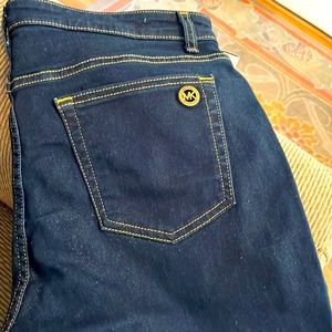 Michael Kors Denim Izzy Skinny Ankle size 14